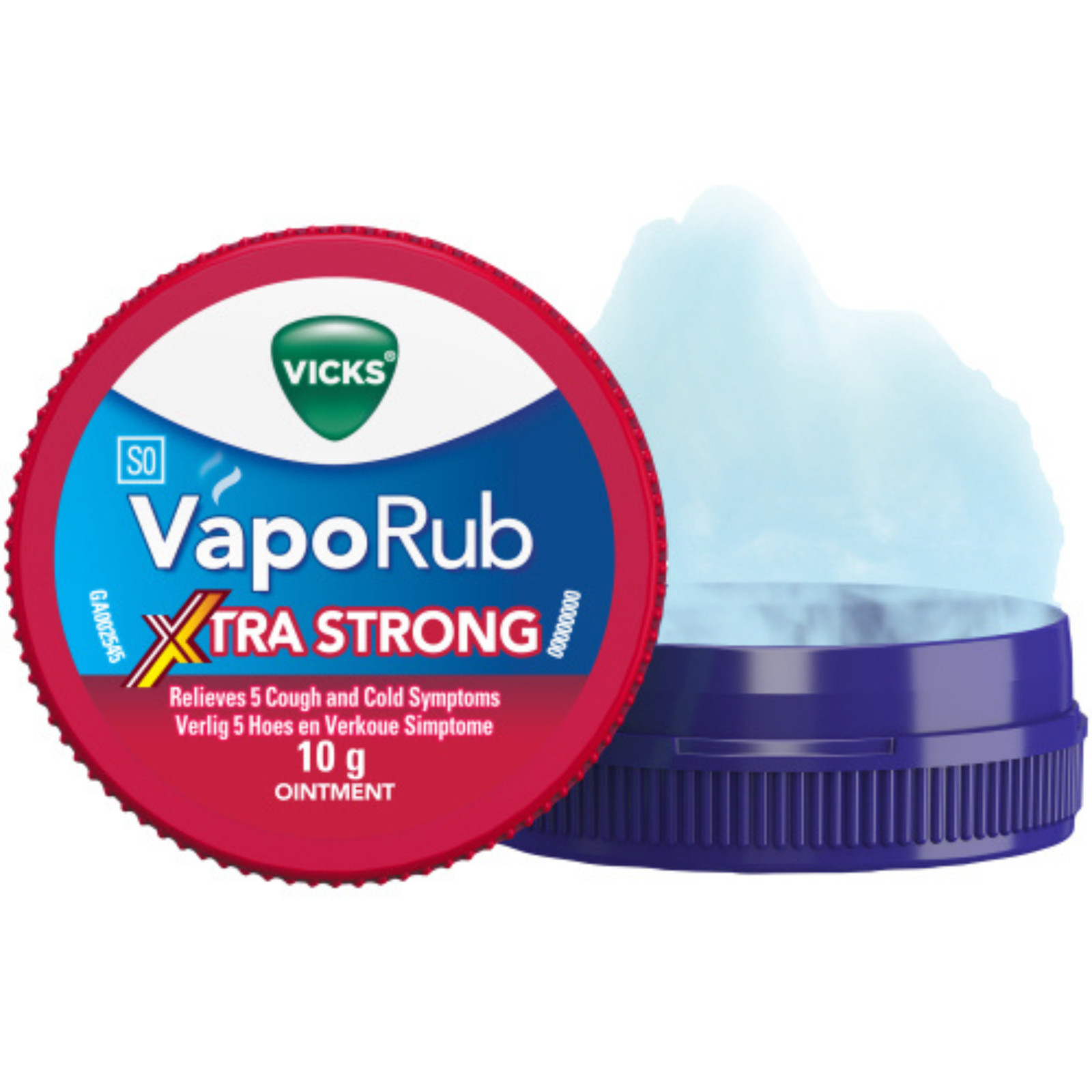 Vicks VapoRub Balm – Xtra Strong 10ml, VapoRub Regular 60ml & 105ml Bundle