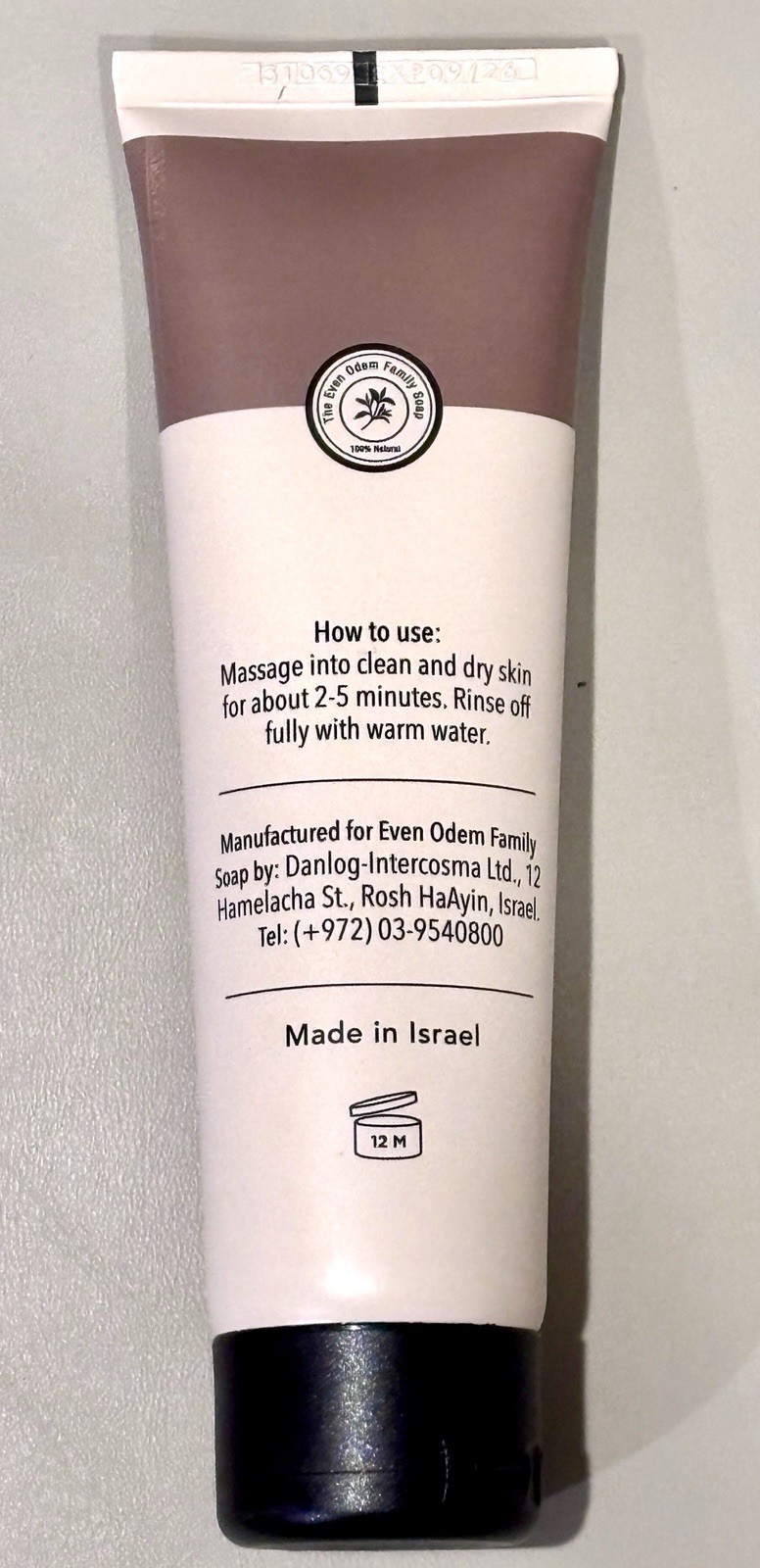 NEW Skincare – Figs Facial Mask Even Odem Family Soap (3.38 oz) Made in Israel
