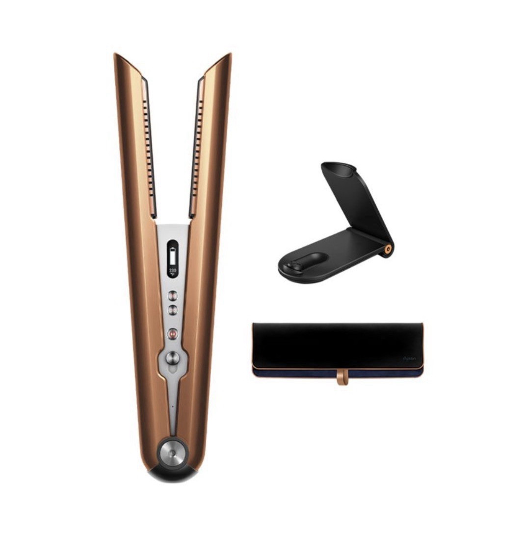Dyson Corrale Cordless Hair Straightener Flat Iron/Straightener, Copper