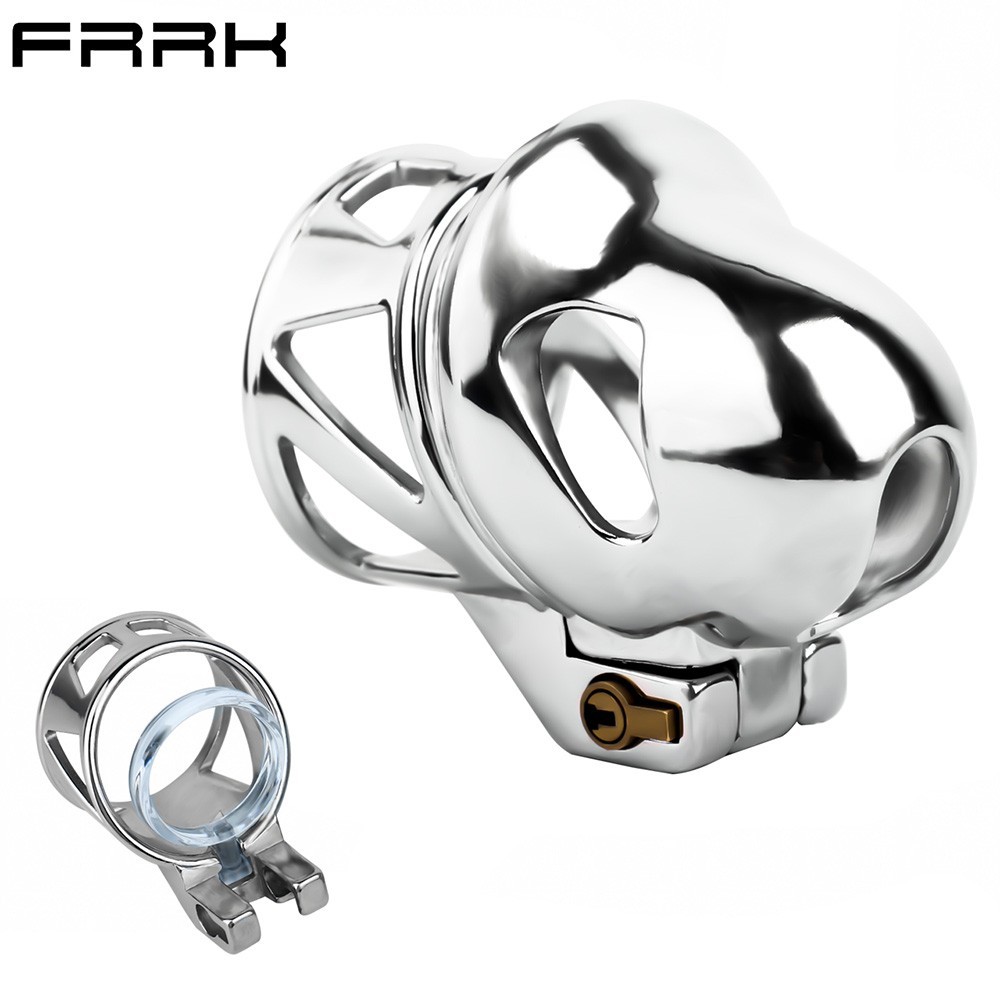 Male Chastity Cage device Head Breathable Chastity Lock ABS Stainless Steel USA