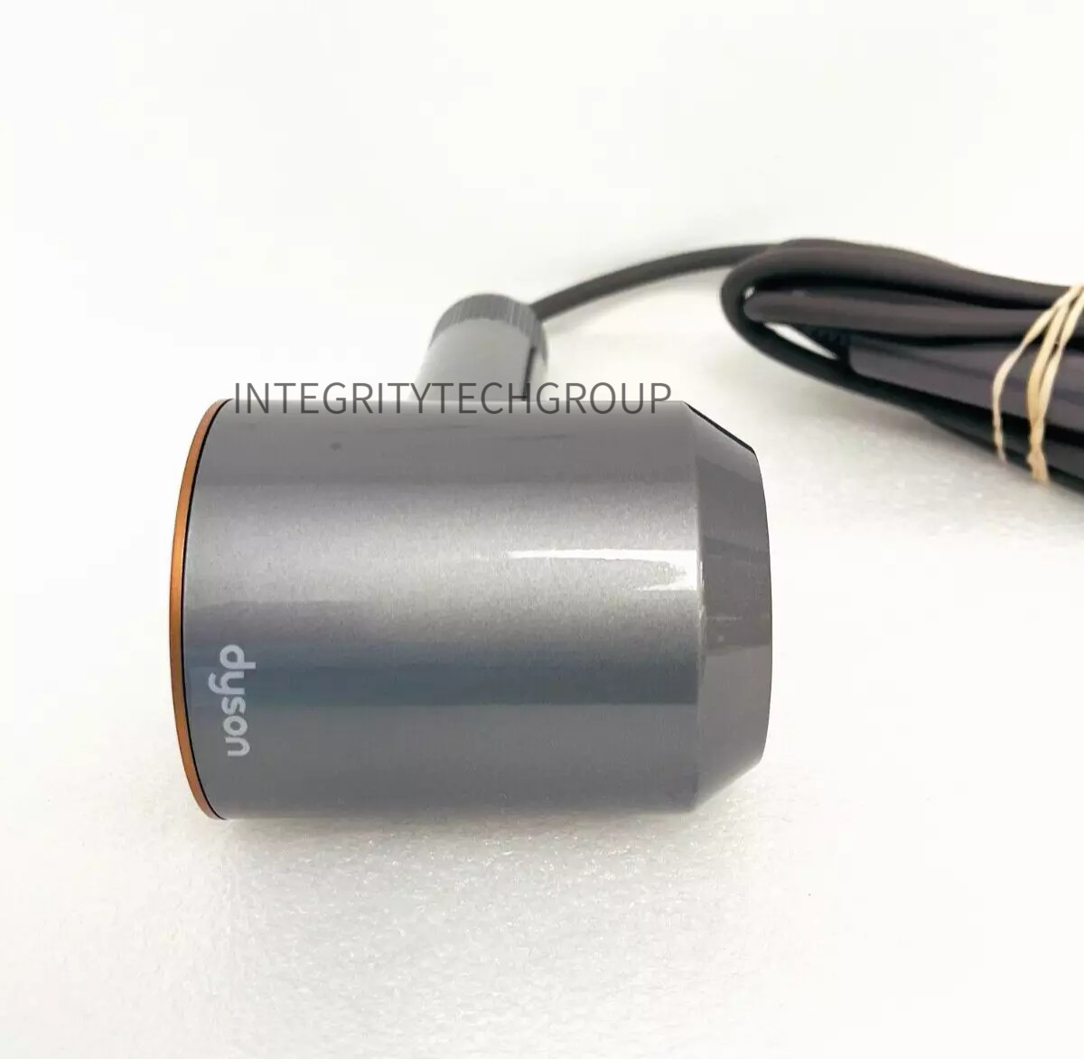 Dyson Supersonic Hair Dryer HD07 Nickel-Copper Plus Diffuser (USED)