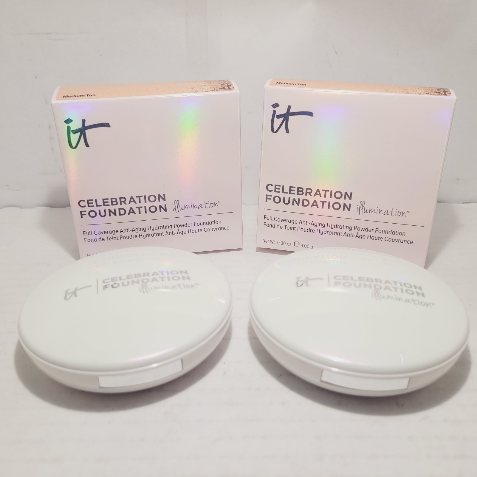 2 it Cosmetics Celebration Foundation illumination (Medium Tan) Full Coverage
