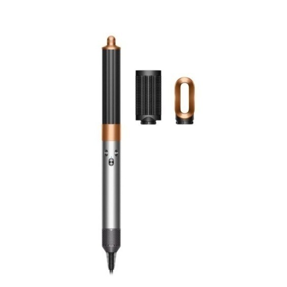 Dyson Airwrap Origin Multi-Styler Nickel Copper with 3 Attachments New