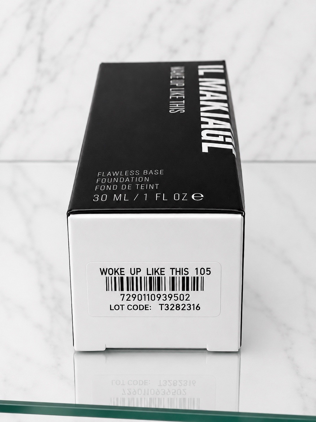IL MAKIAGE Woke Up Like This Flawless Base Foundation Shade 105 NIB 1oz/30ml