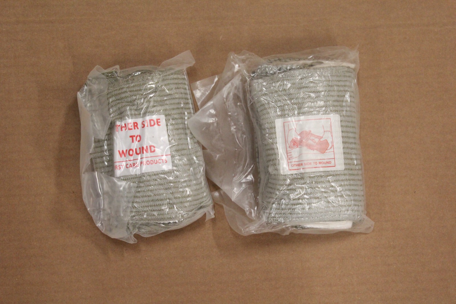 2 Israeli Army Field Trauma Bandage Dressing Emergency IFAK