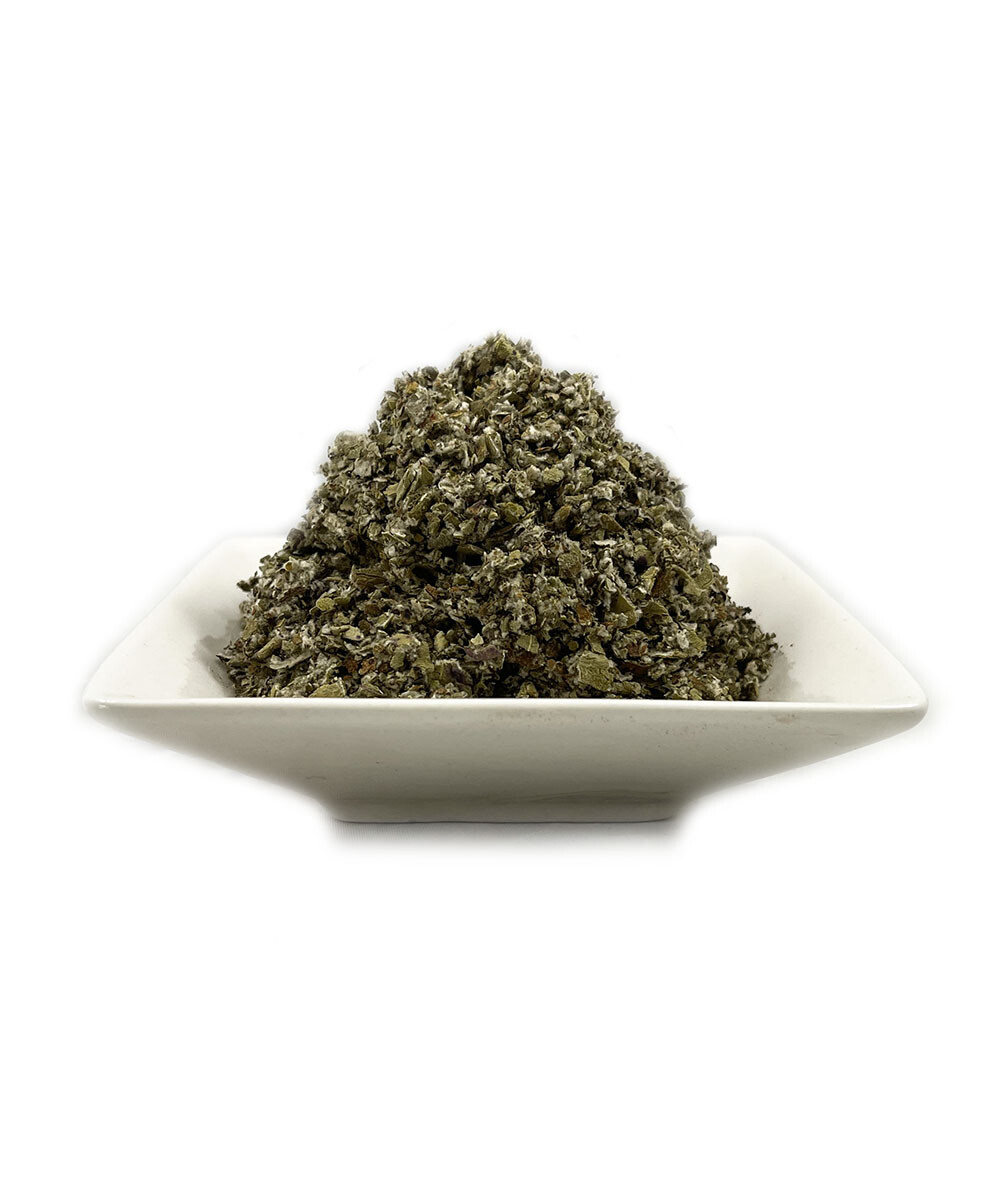 Organic COLTSFOOT Leaf (Tussilago farfara) Cut & Sifted Fresh WICCA BLEND