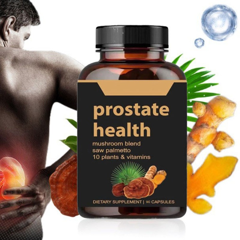 Prostate Health Capsules Support for Men’s Wellness Natural Body-Care 90 Capsule
