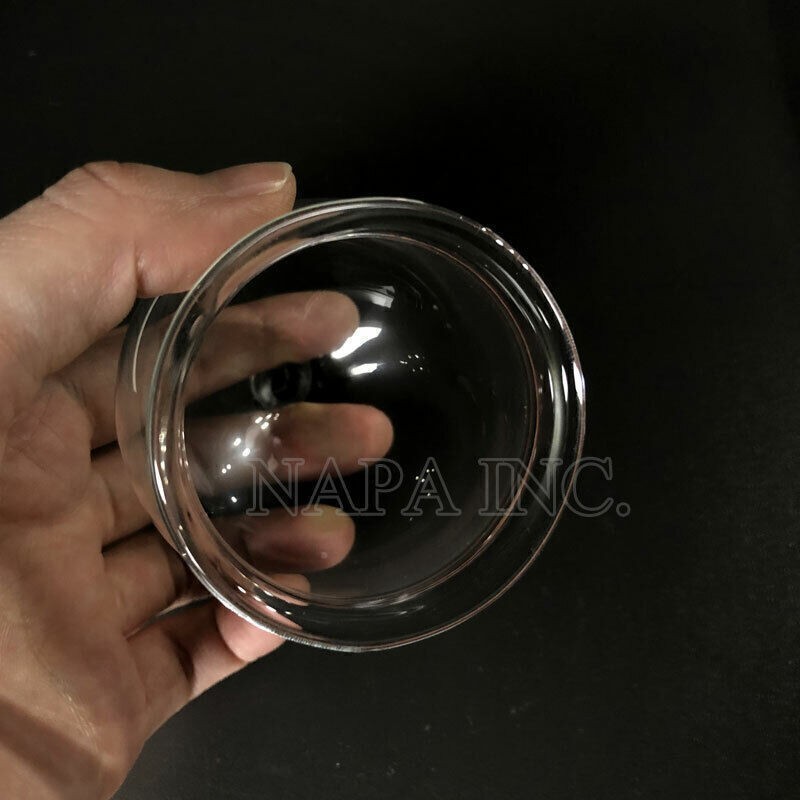 2PCS 6cm Glass Cupping Cups Reusable Massage Cups For Vacuum Therapy SPA Machine