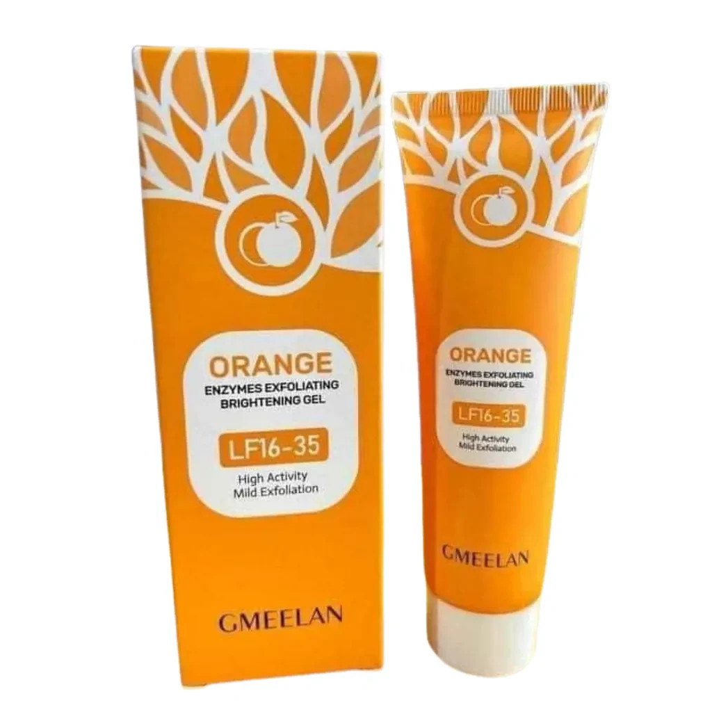 Gmeelan Orange Enzymes Exfoliating Brightening Gel 50g LF16-35 | Exp 04/2028