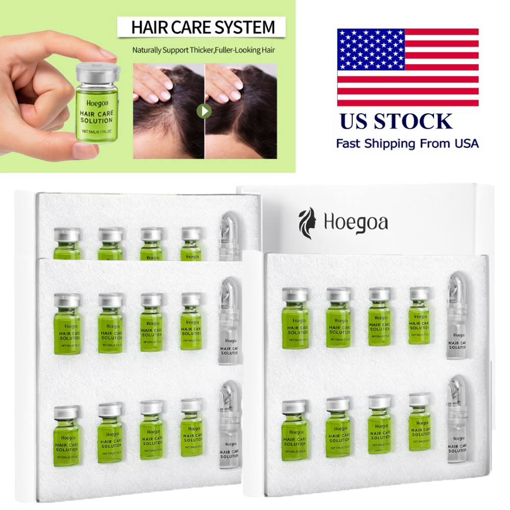 Microneedle Infusion Hair Regrowth System, Advanced Hair Growth Treatment, USA