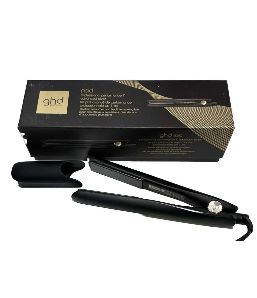 ghd Gold Styler 1″ Flat Iron Hair Straightener, Professional Ceramic Hair St…