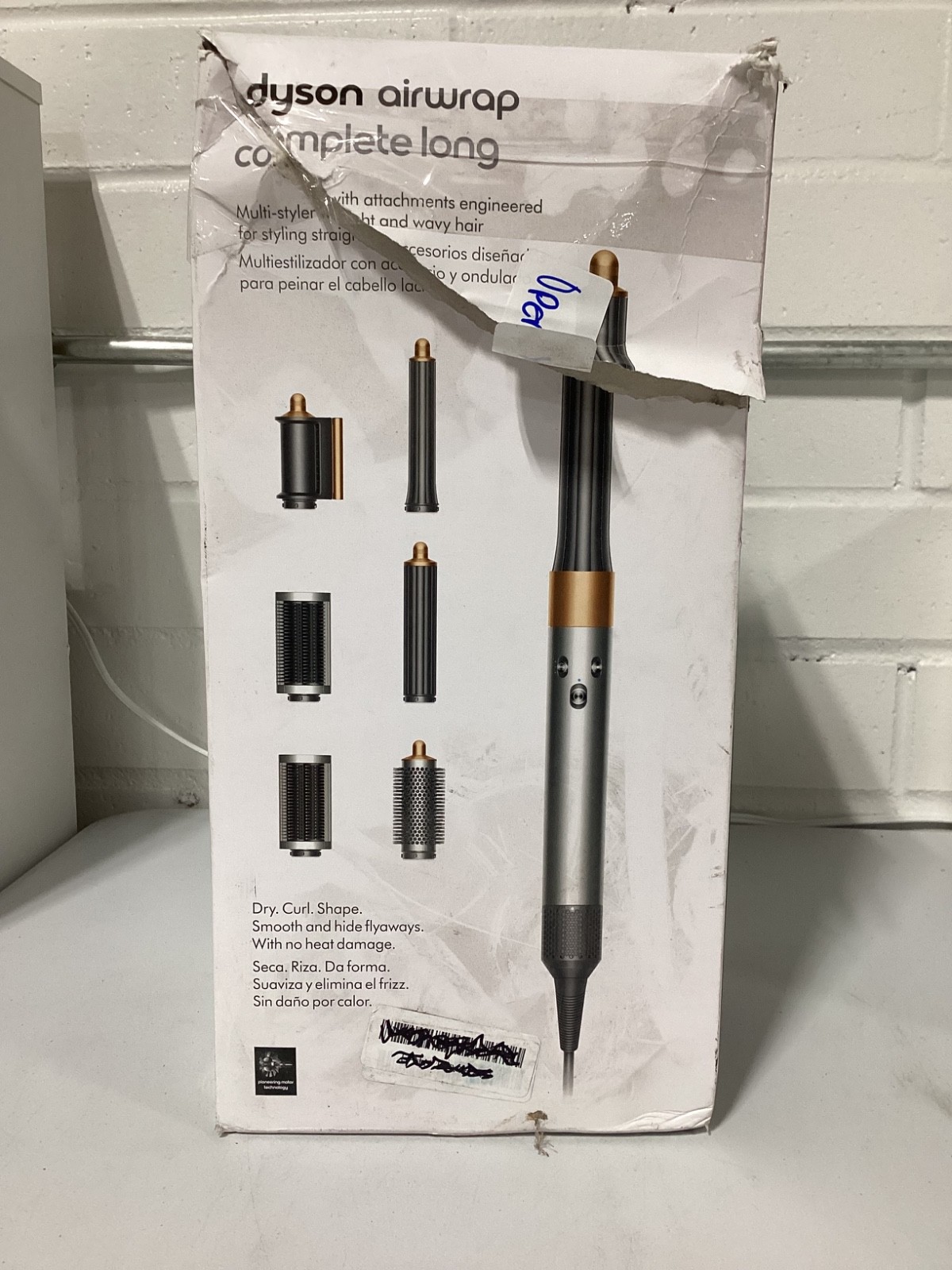 Dyson Air wrap multi-styler Complete Long (Nickel/Copper)