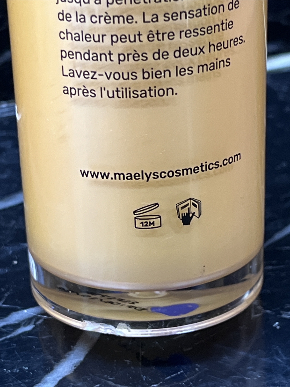 Maelys SET B-Flat Firming Belly Cream & B TIGHT FIRMING BOOTY MASK 3.38oz NWOB