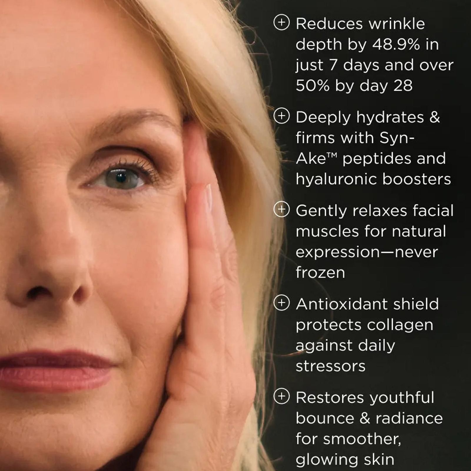 Noor Wonder Lift Cream For Women Natural Anti-Aging Wrinkle Treatment