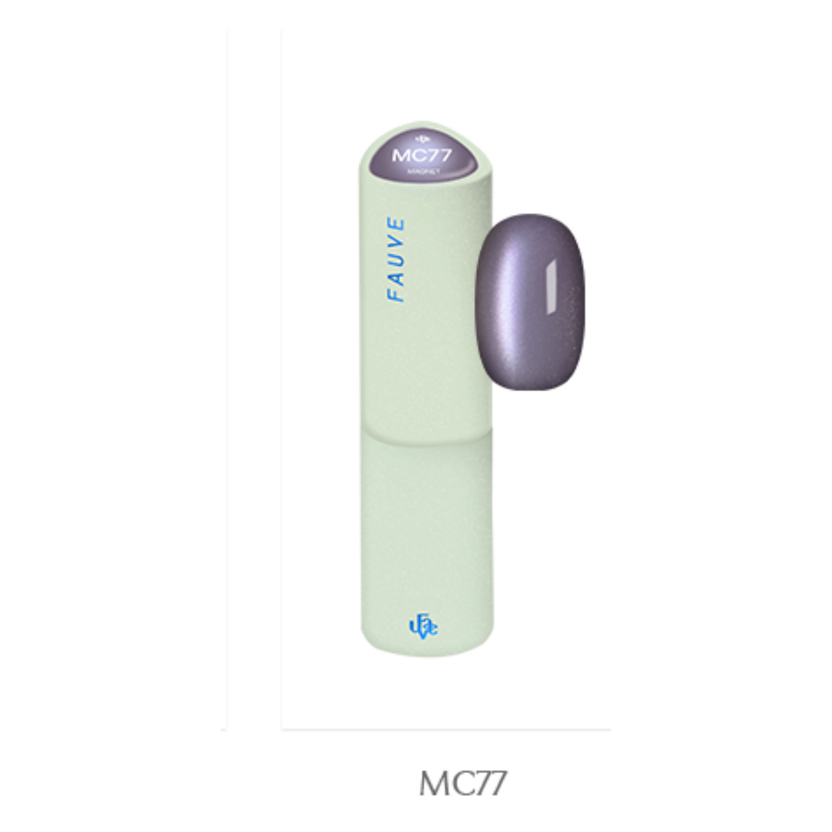 Fauve Gel Earth Magnet Gel Soak Off Nail Gel K-Beauty