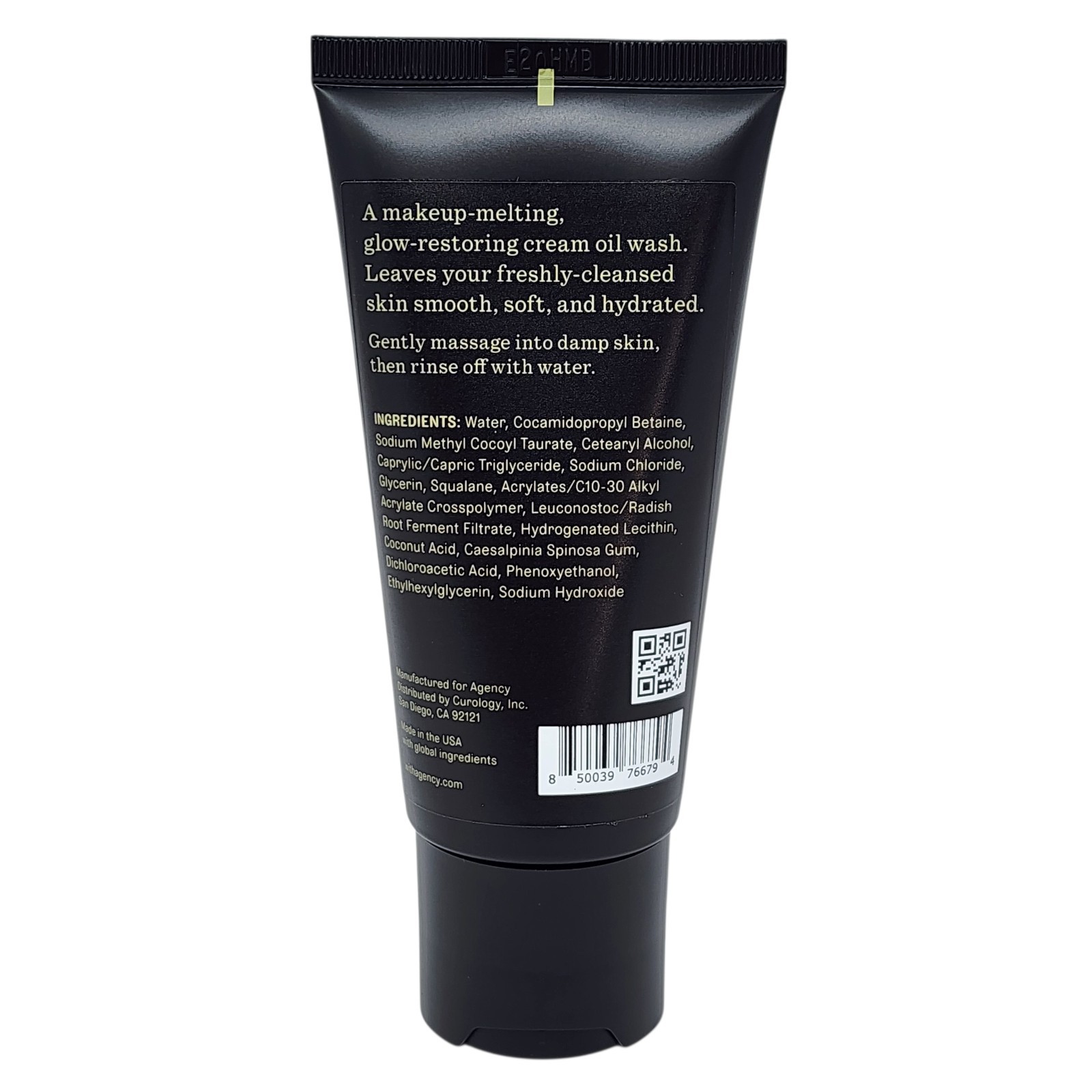 Agency Cloud Care Cream Oil Cleanser 2.7 fl oz Wholesale Bulk (Lot of 576 Count)