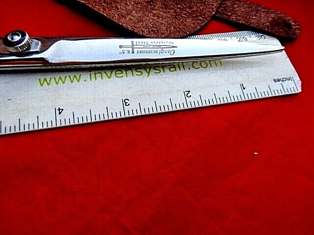 Money Back Warranty 8″ Hairdressing Barber Scissors/Japanese Steel (8.5″FULL)