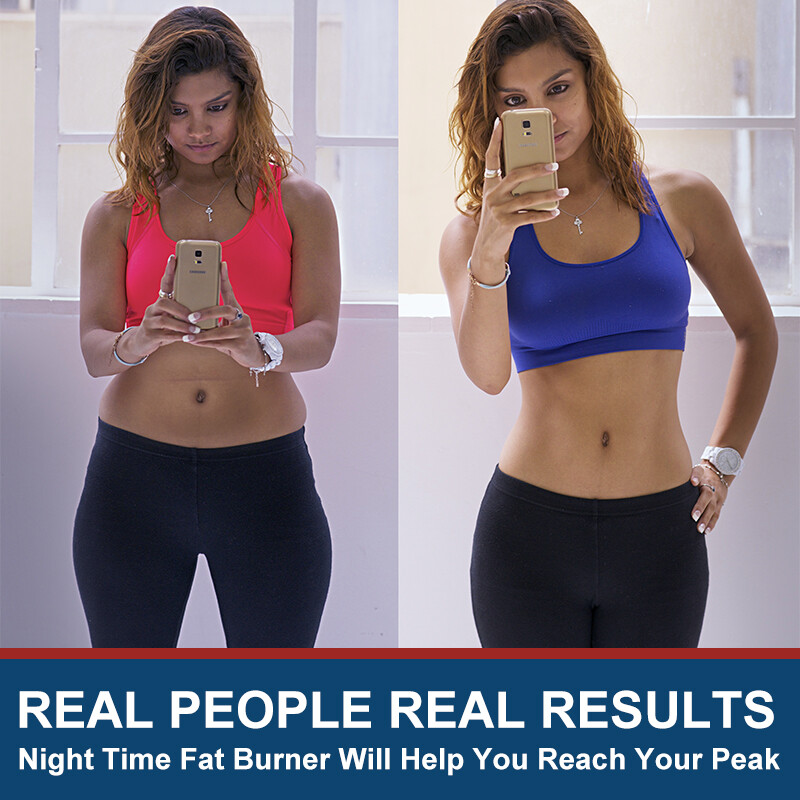 Night Time Fat Burner – for Weight Loss Appetite Suppressant – White Kidney Bean
