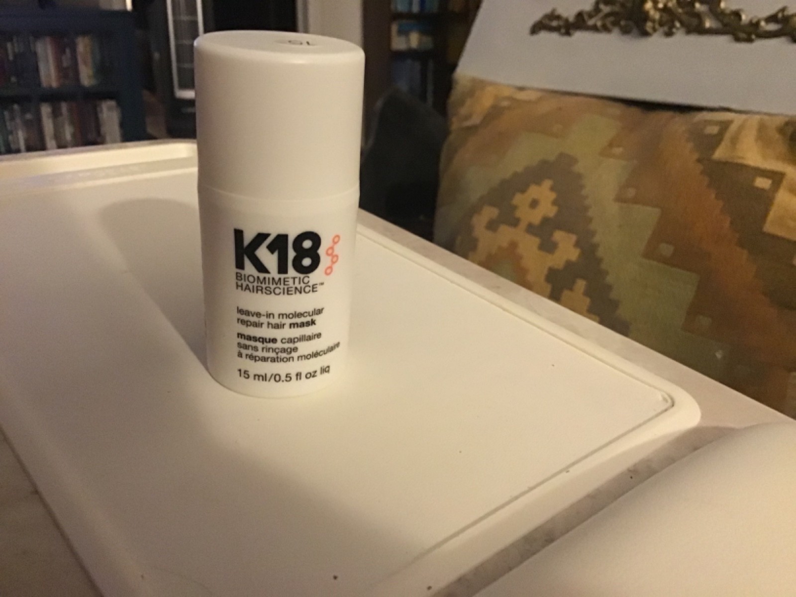 K18 Leave-in molecular hair repair mask Biomimetic HairScience 15 ml!