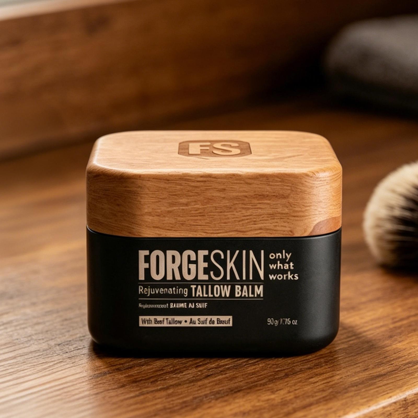 Forge Skin Men’s Beef Tallow Face Balm Cream 50g New Formula Free Shipping