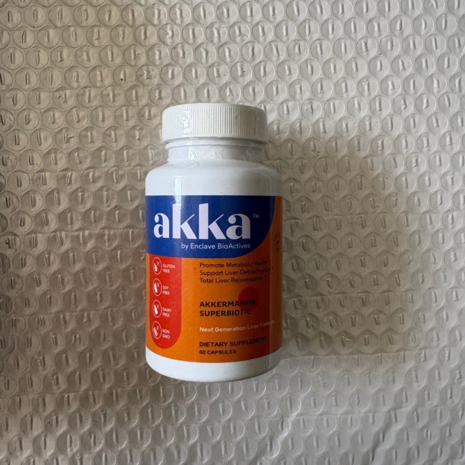 AKKA Premium Liver Cleanse Detox Repair Superbiotic,Gut Health Milk Thistle new