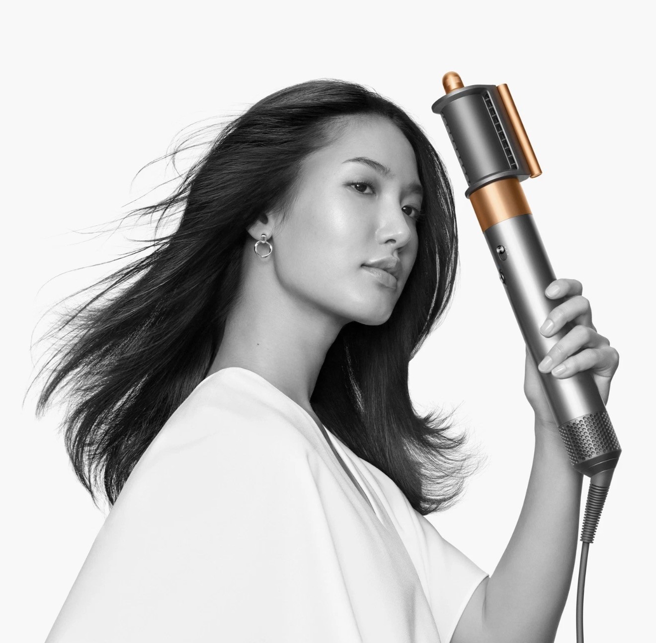 Dyson Airwrap™ Origin Multi-Styler Long | Nickel/Copper