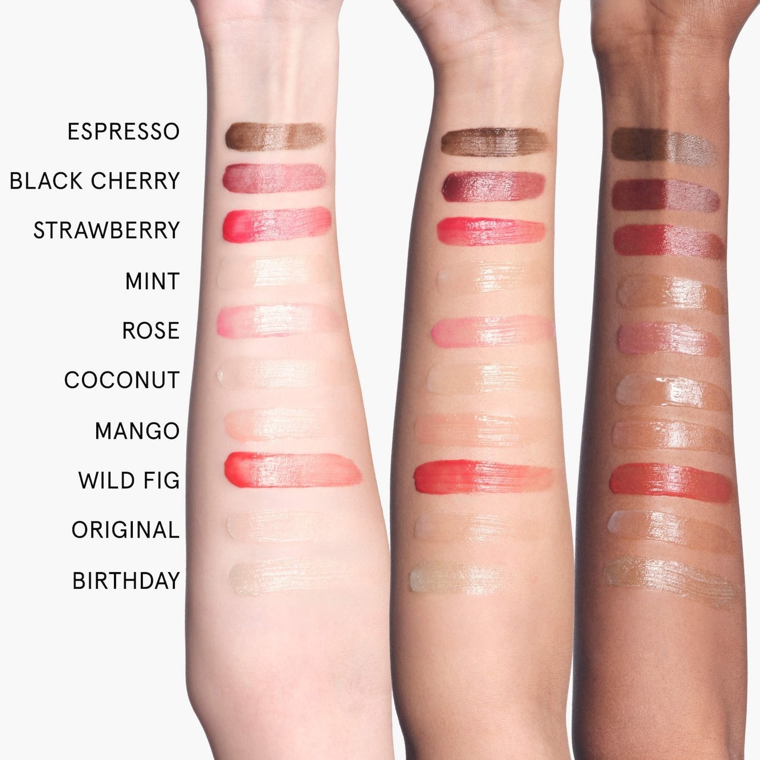 Glossier Balm Dotcom Lip Balm and Skin Salve, 12 COLORS