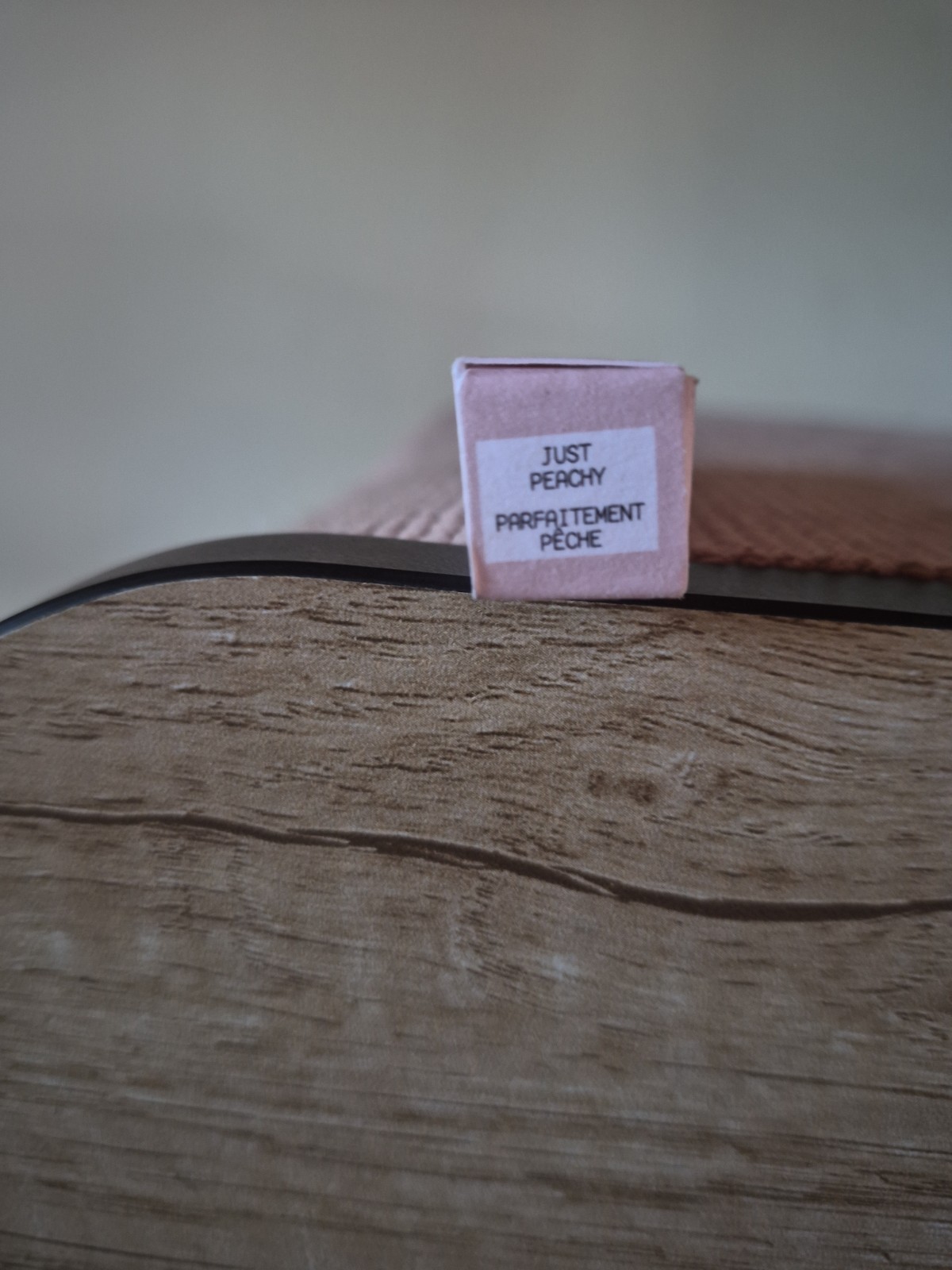 Jones Road JUST PEACHY The Lip Tint .06 oz Full Size NIB!