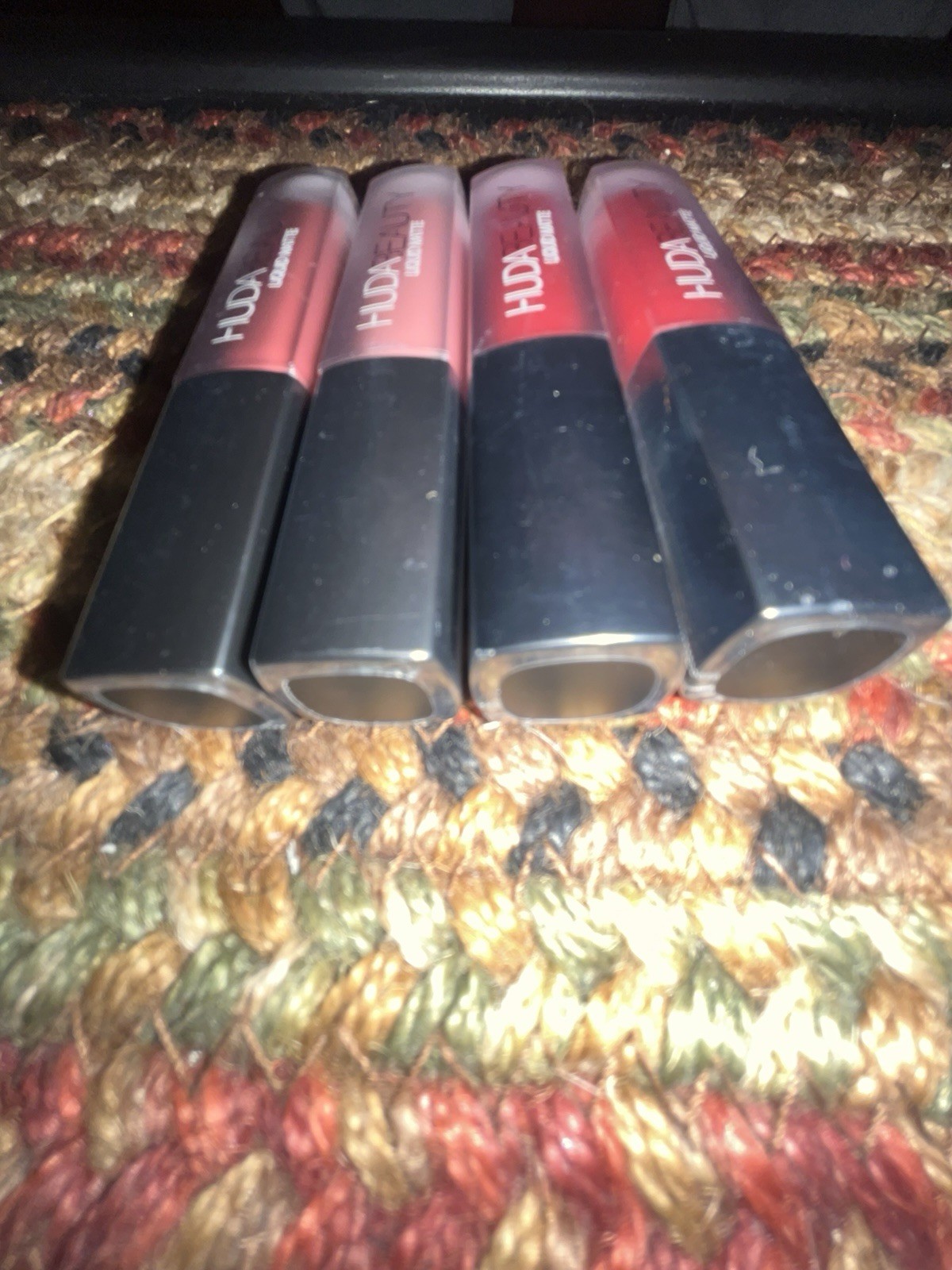 HUDA BEAUTY-LIQUID MATTE LIP STICK-BUYER CHOICE OF SHADE-NIP/SEALED