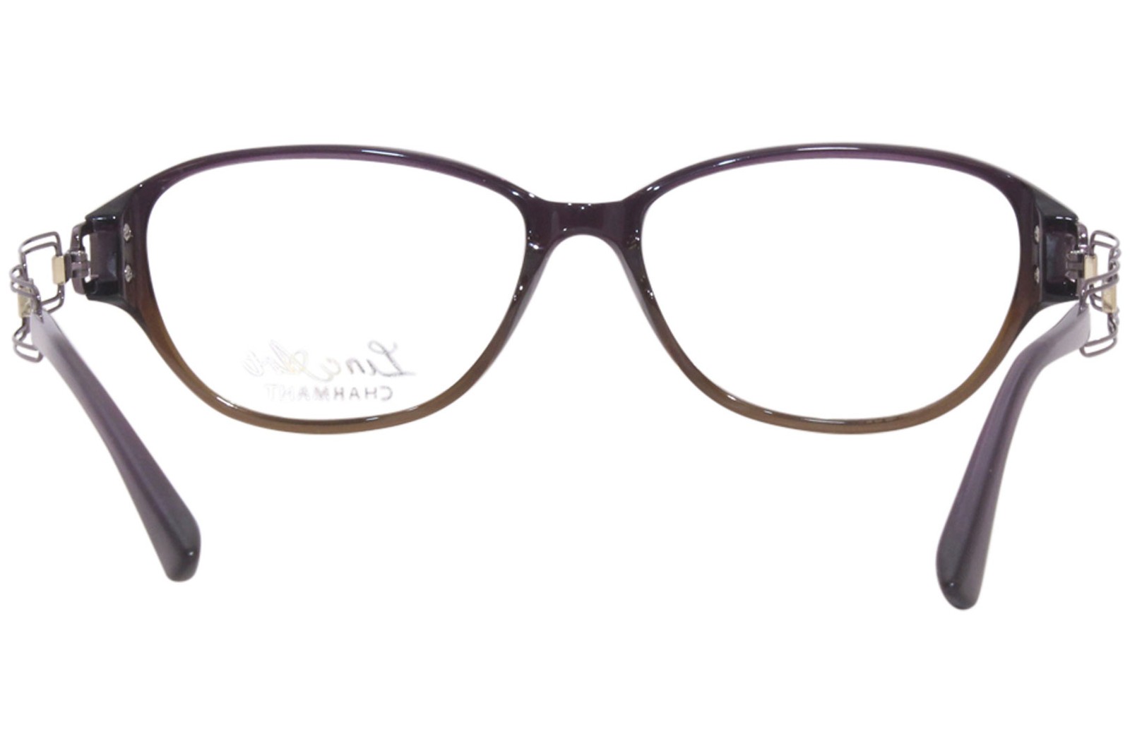Charmant Line Art Women’s Eyeglasses XL2033 XL/2033 VO Violet Optical Frame 53mm