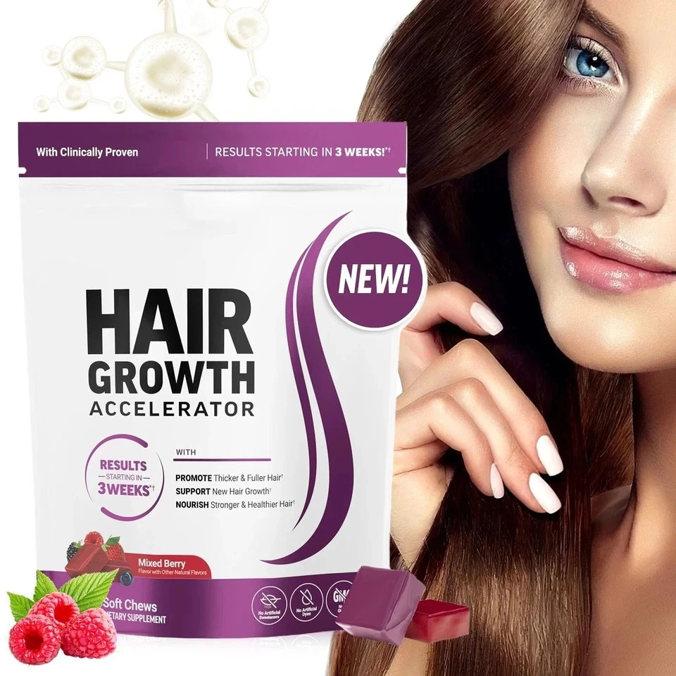 Force Factor Hair Growth Gummies – Supports hair growth and nourishes hair