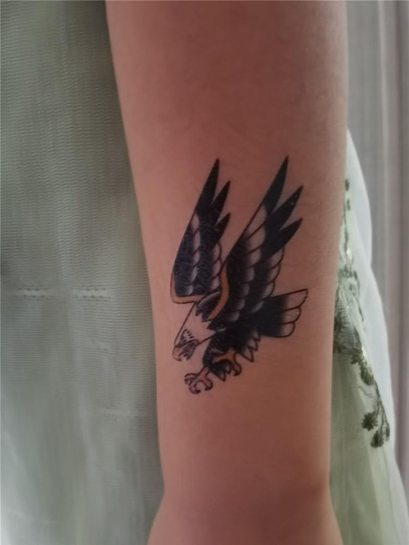 Anchor Skull Swallow Temporary Tattoo Sticker Waterproof Adult Men Women Hand Ar