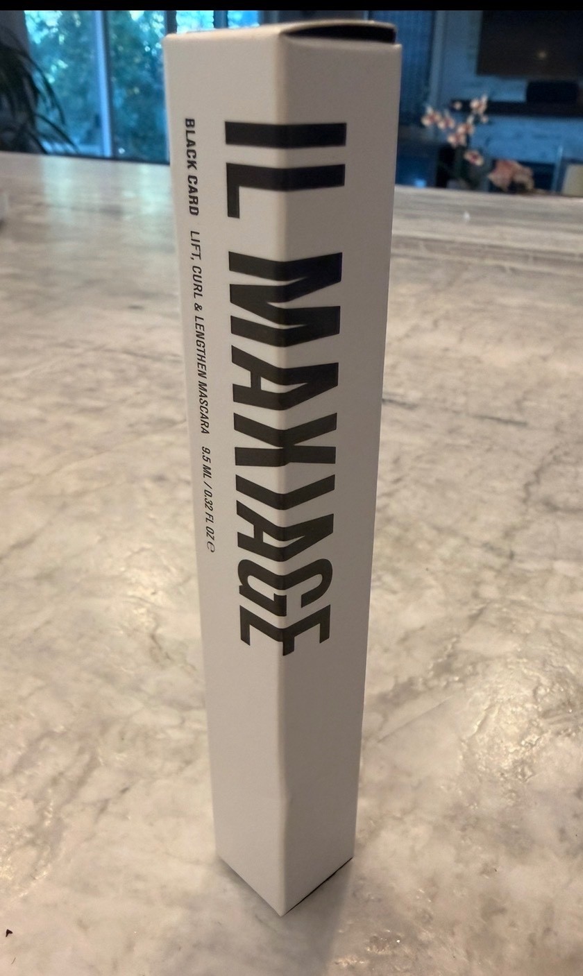 NEW |IL Makiage Mascara Lift Curl Lengthen Black Card Full Size 9.5 ml/0.32fl oz