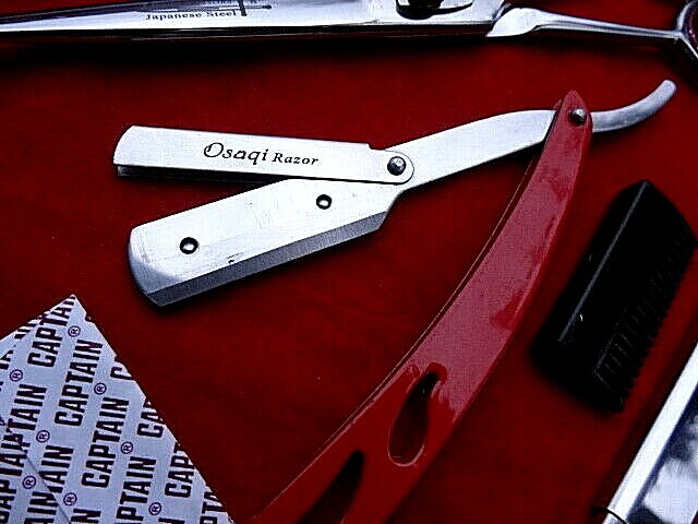 Money Back Warranty 8″ Hairdressing Barber Scissors/Japanese Steel+ 2 x Razors