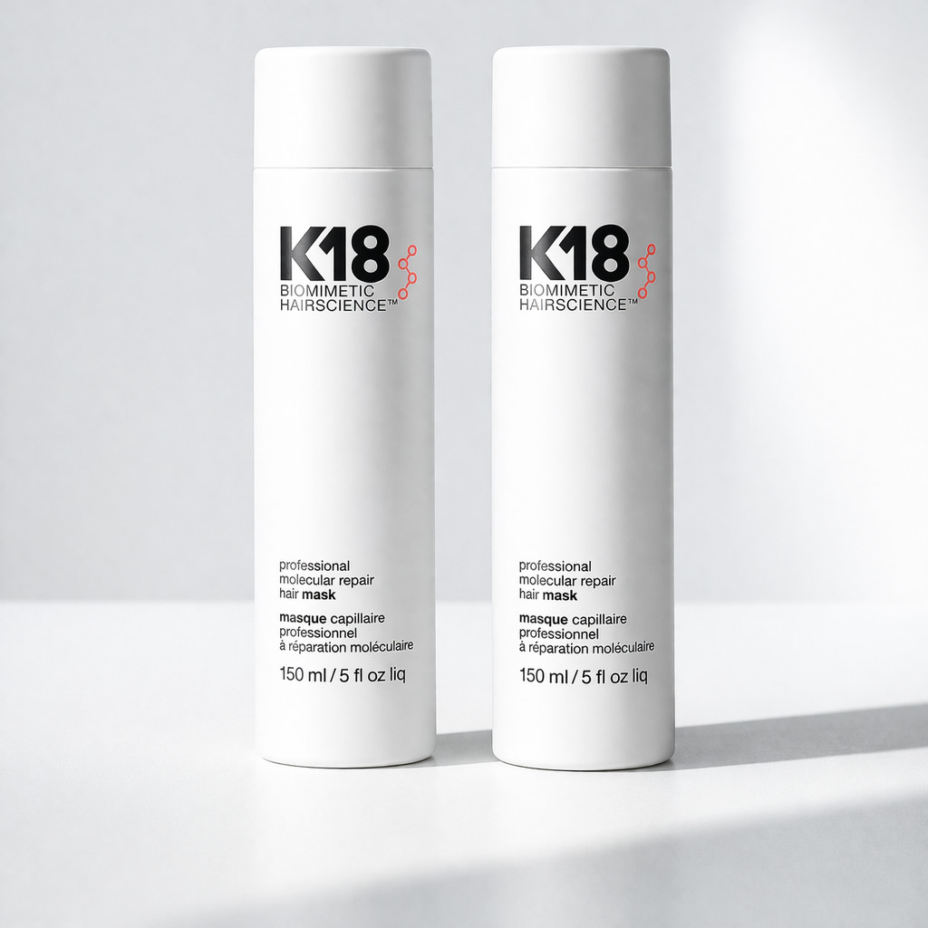Lot Of 2 – K18 Leave-In Molecular Repair Hair Mask 5 oz/150ml