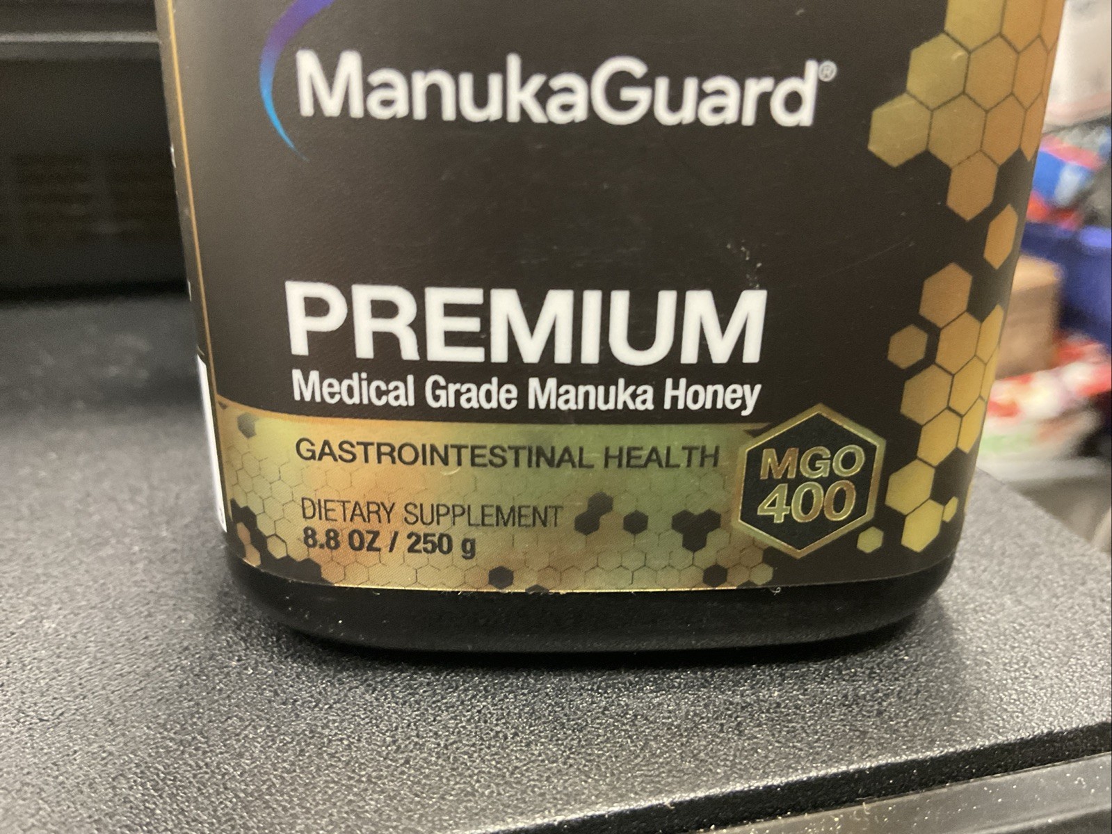 NEW Premium Medical Grade Manuka Honey , MGO 400, 8.8 oz (250 g) Exp 12/2029