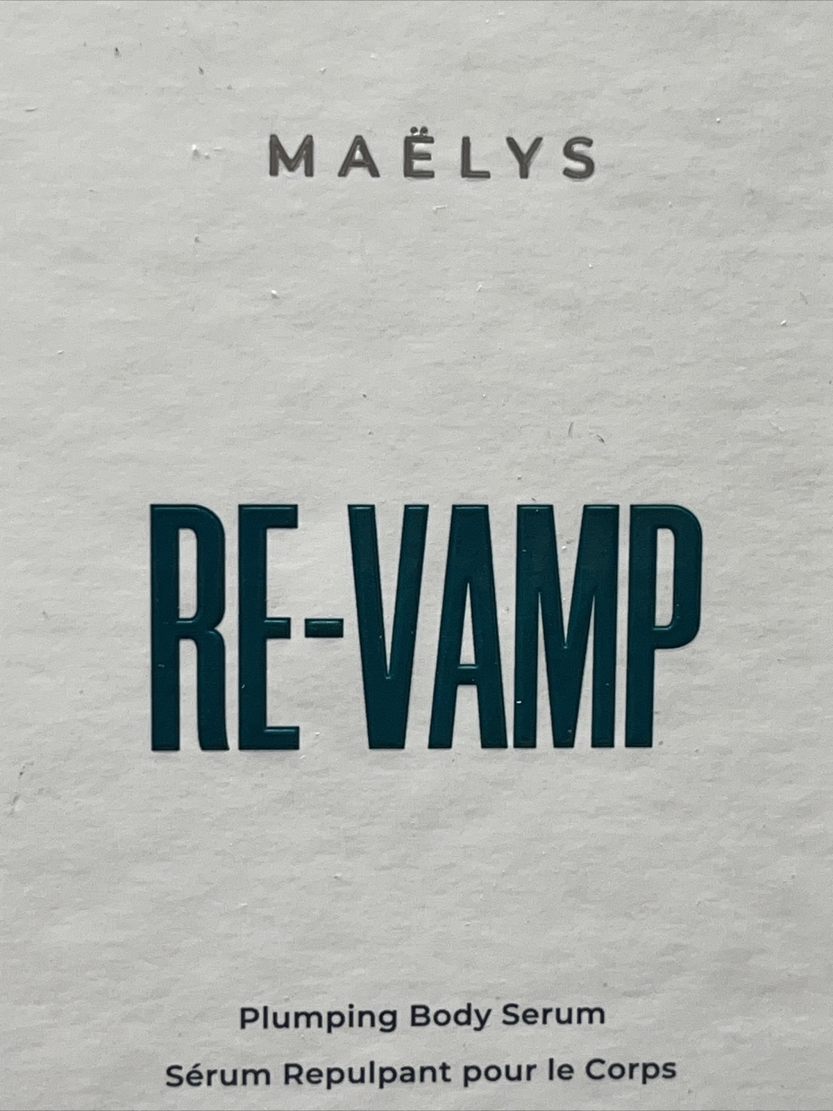 Maelys Re-Vamp Plumping Body Serum 3.5oz NEW 🔥SALE🔥