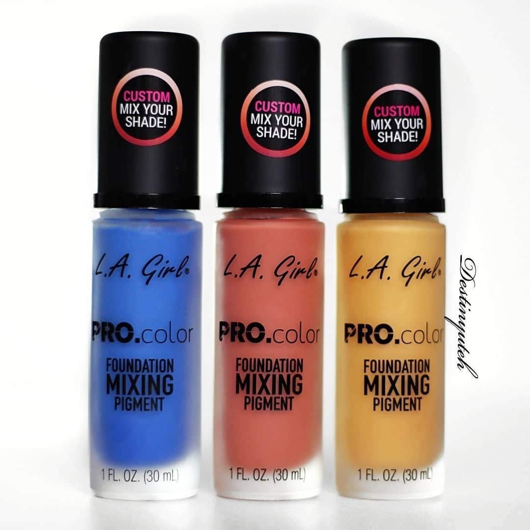 PRO.color Blue Cream Foundation Mixing Pigment – Perfect for Color Correction