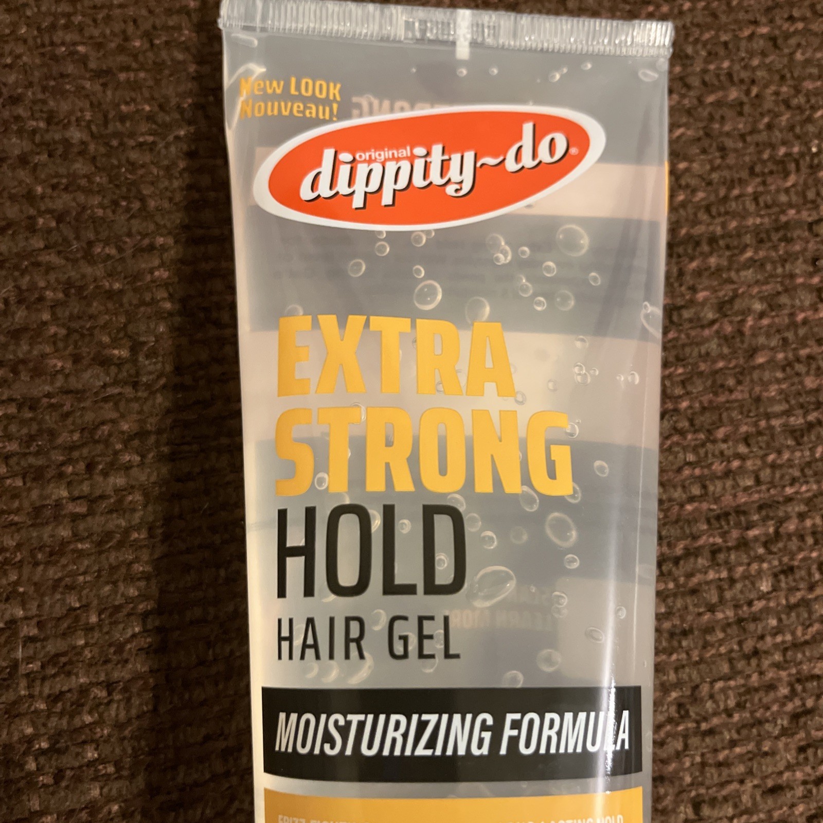 💛 DIPPITY~DO (8 Oz.) 💛~HAIR GEL~💛 Extra Strong Hold Moisturizing Formula 10+.