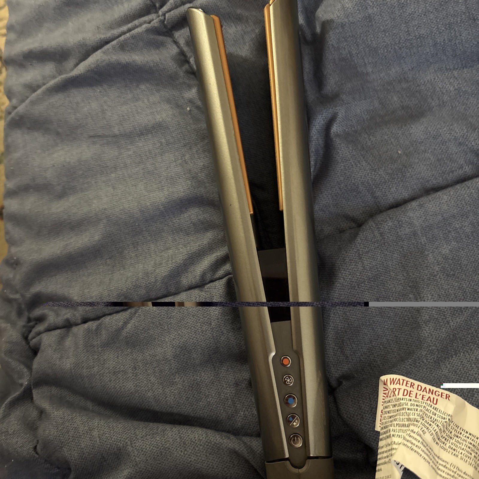 Dyson Airstrait Straightener – Nickel/Copper – AS-IS (/RT6-23527-HT01-NC-ASIS)