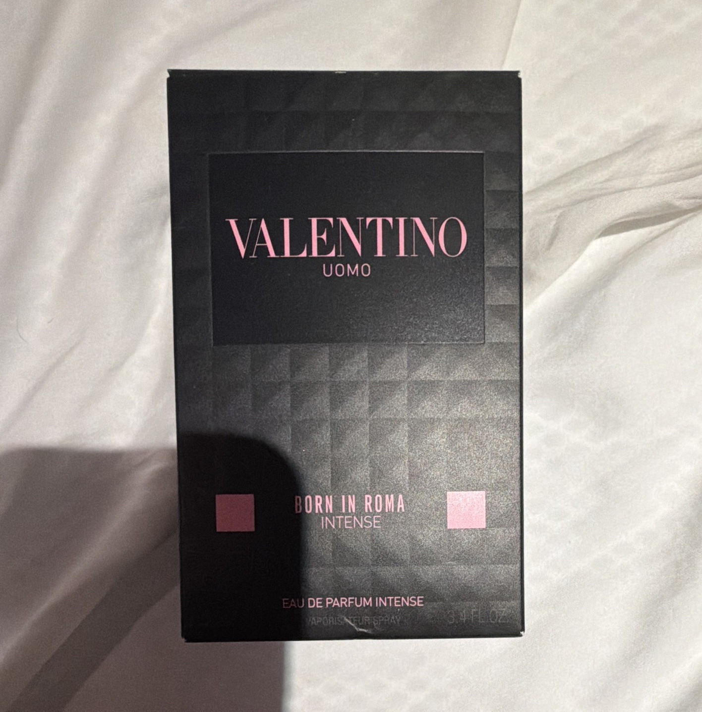 Valentino Uomo Born in Roma Intense EDP Intense Spray 3.4 fl oz Regular 95% fill