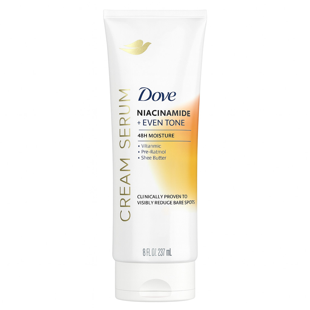 Dove Niacinamide + Even Tone Body Cream Serum 8 fl oz – New