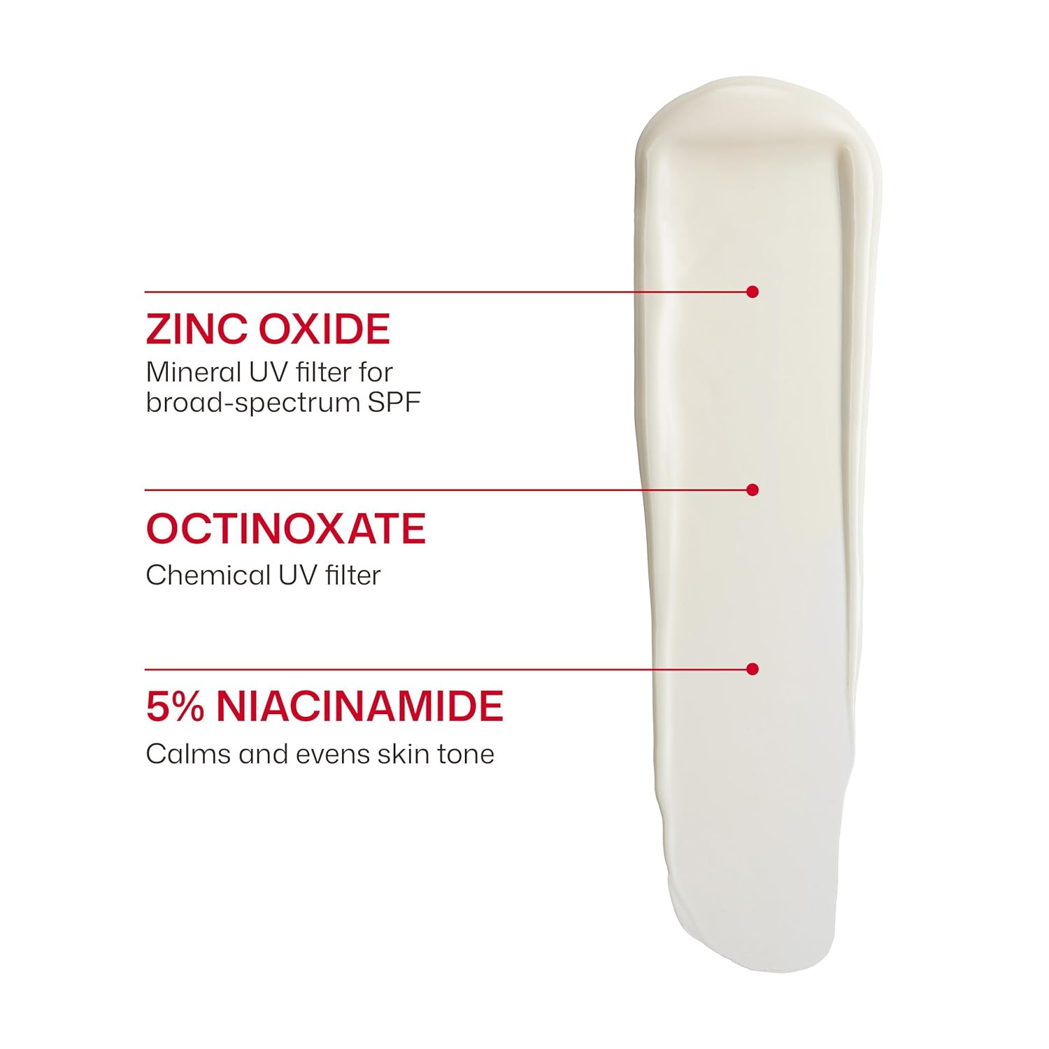 Eltamd UV Clear Face Sunscreen SPF, Oil-Free Sunscreen with Zinc Oxide, Dermatol