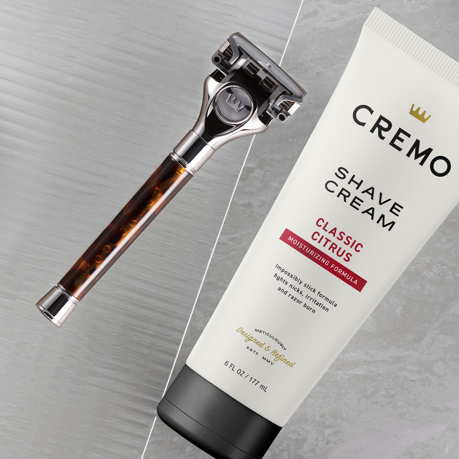 Cremo Original Shave Cream, Astonishingly 6 Ounce (Pack of 1), does not apply