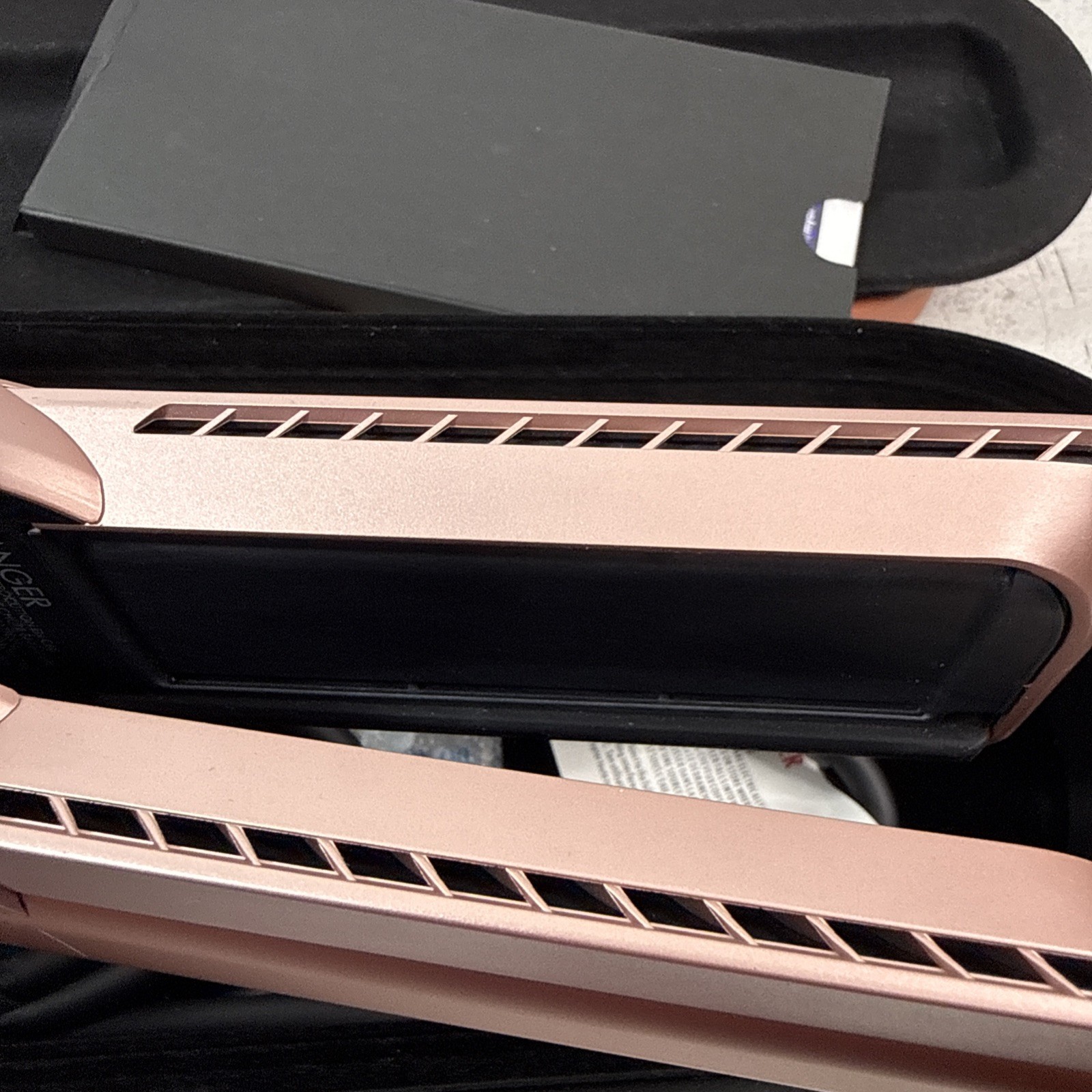 Dyson Airstrait Electric Hair Straightener Amber Silk Special Edition