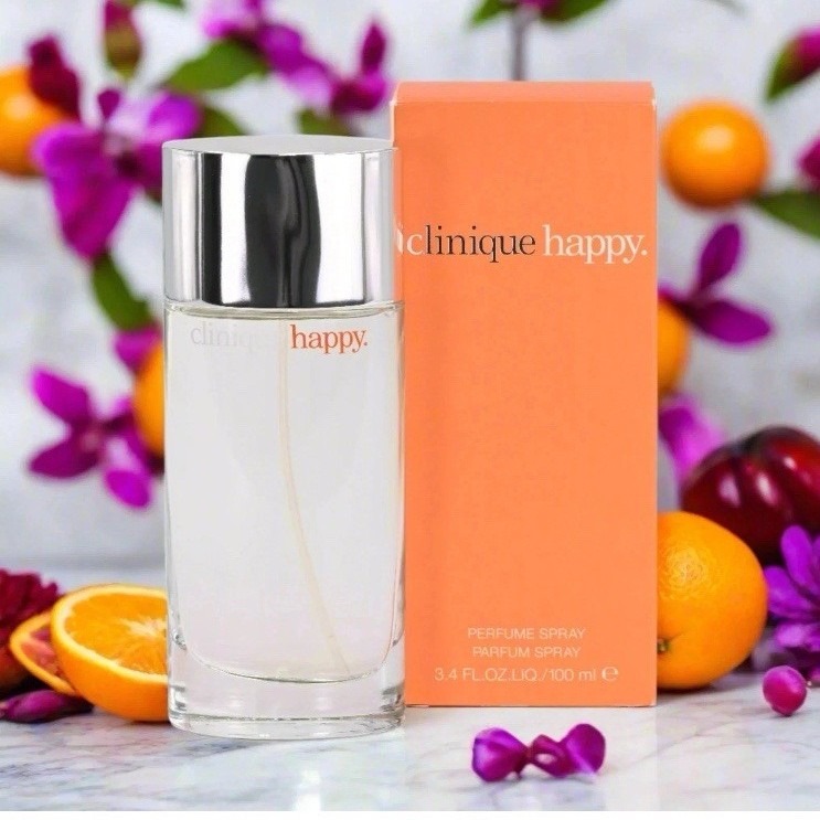 Clinique Clinique Happy Perfume Spray, Regular Size 3.4 fl oz
