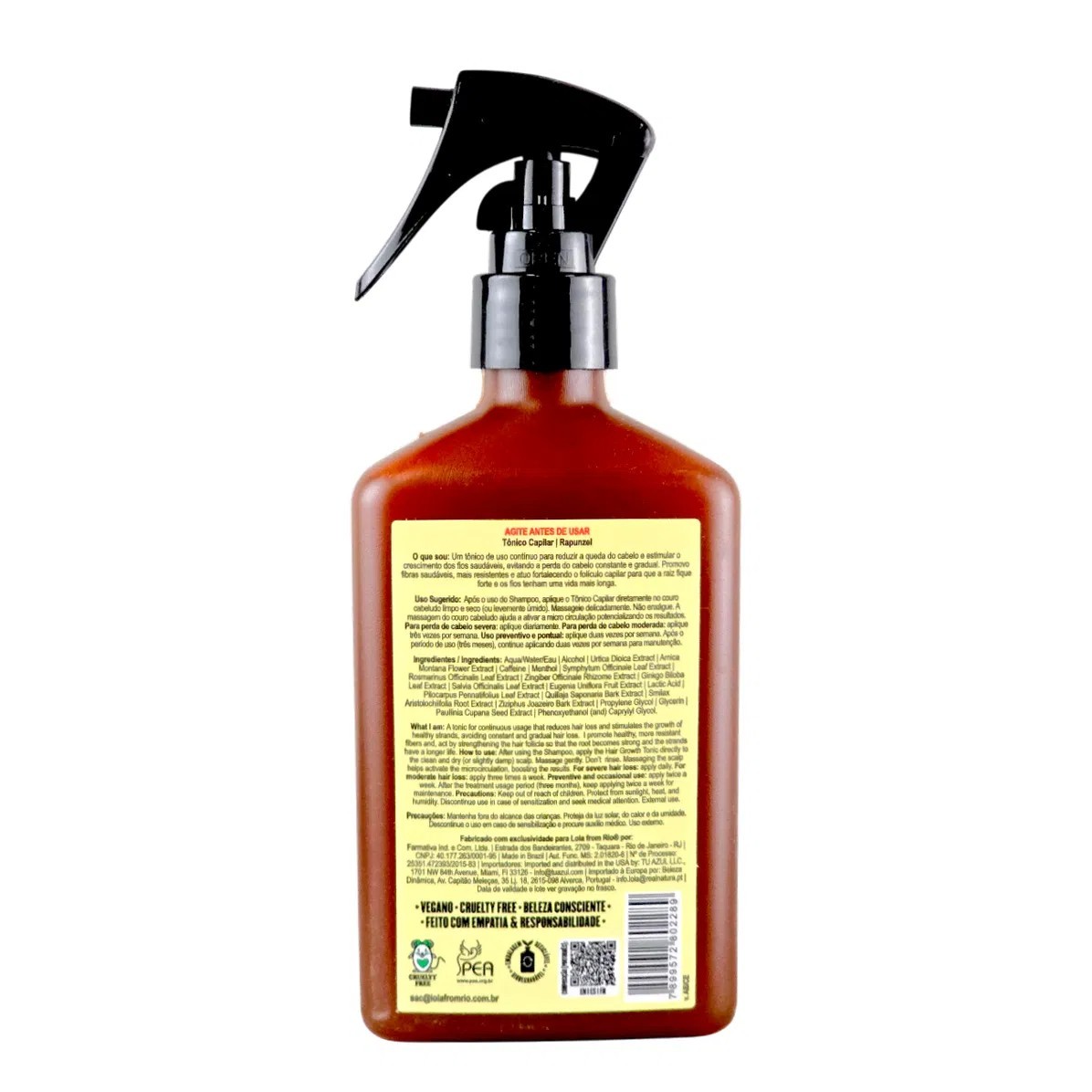 Lola Rapunzel Growth-Promoting Hair Tonic – 8.45 oz