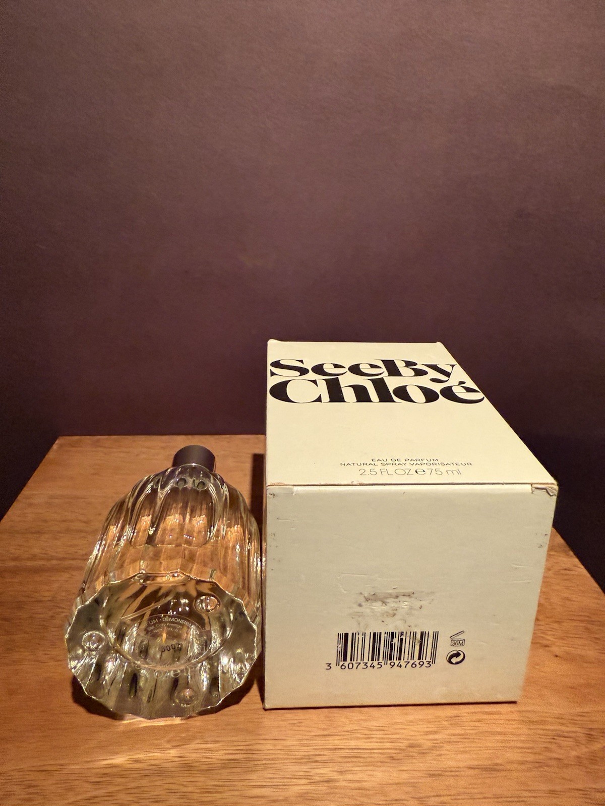 See By Chloe Women’s Perfume 2.5 Oz / 75 ml Eau De Parfum Spray New in Box RARE