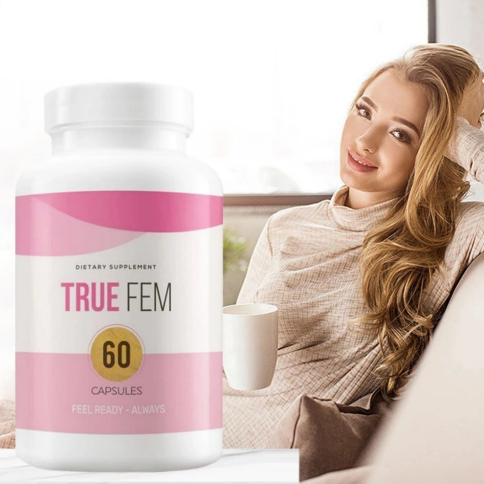 True Fem Vitamin ，Truefem 13-in-1 Capsules Vegan, Women’s Daily Balance (1Pcs)=/