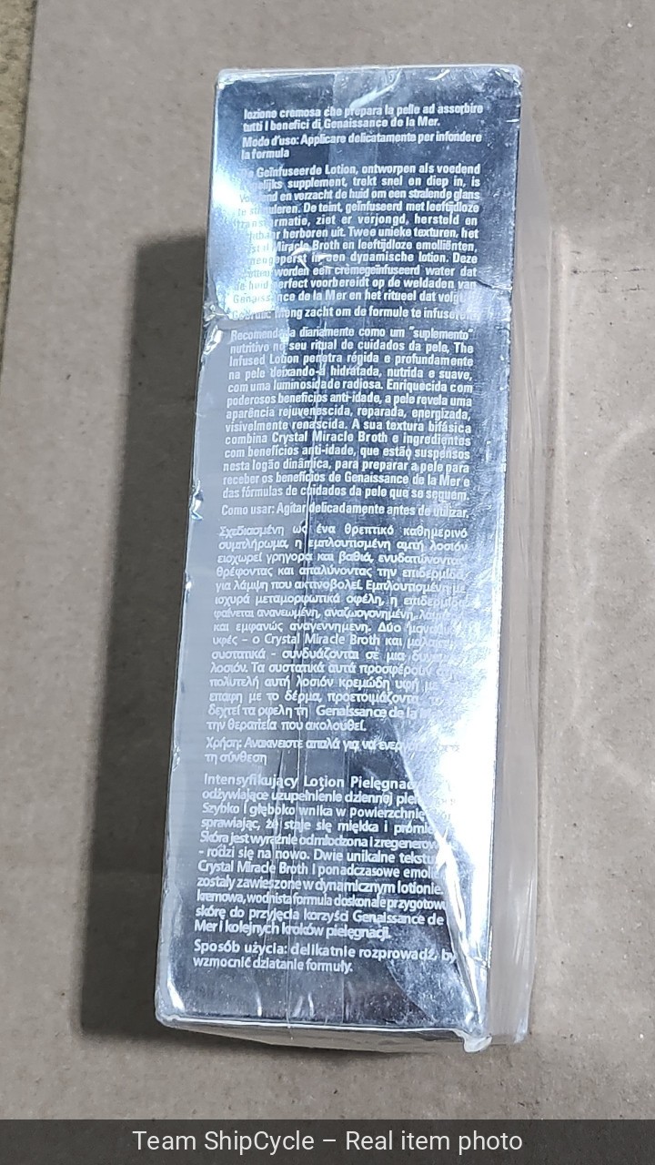 La Mer Genaissance de La Mer The Infused Lotion 150ml 5 fl oz G1N